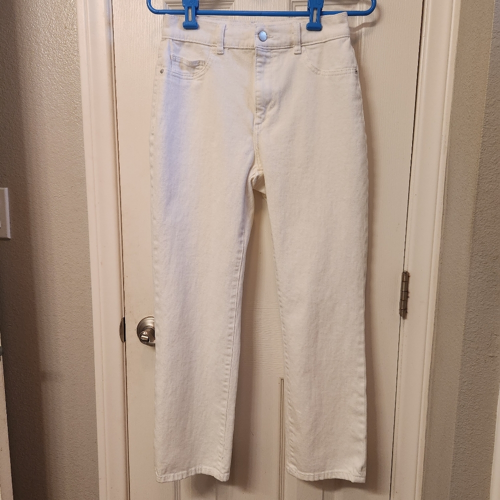 DL1961 Women's Patti Straight High Rise Vintage ankle jeans size 27